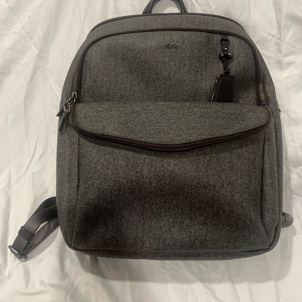 Tumi Gray Backpack